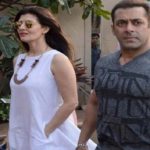 Salman Khan and Sangeeta Bijlani