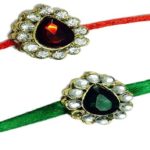 Gemstone rakhi